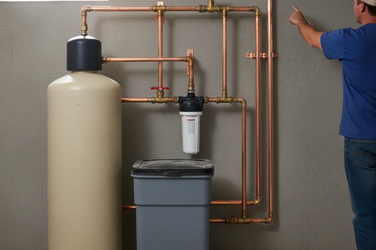 Whole-house water treatment system installed in Starkville